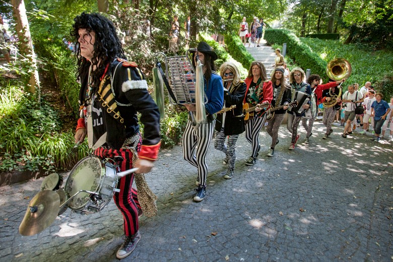 Kleines Fest - Blaas of Glory - Heavy Metal Marching Band