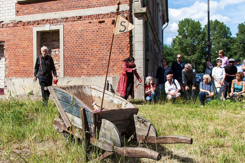 Kleines Fest - Norbert Busschers - Shakespeare take away