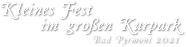 Logo Kleines Fest Bad Pyrmont 2021